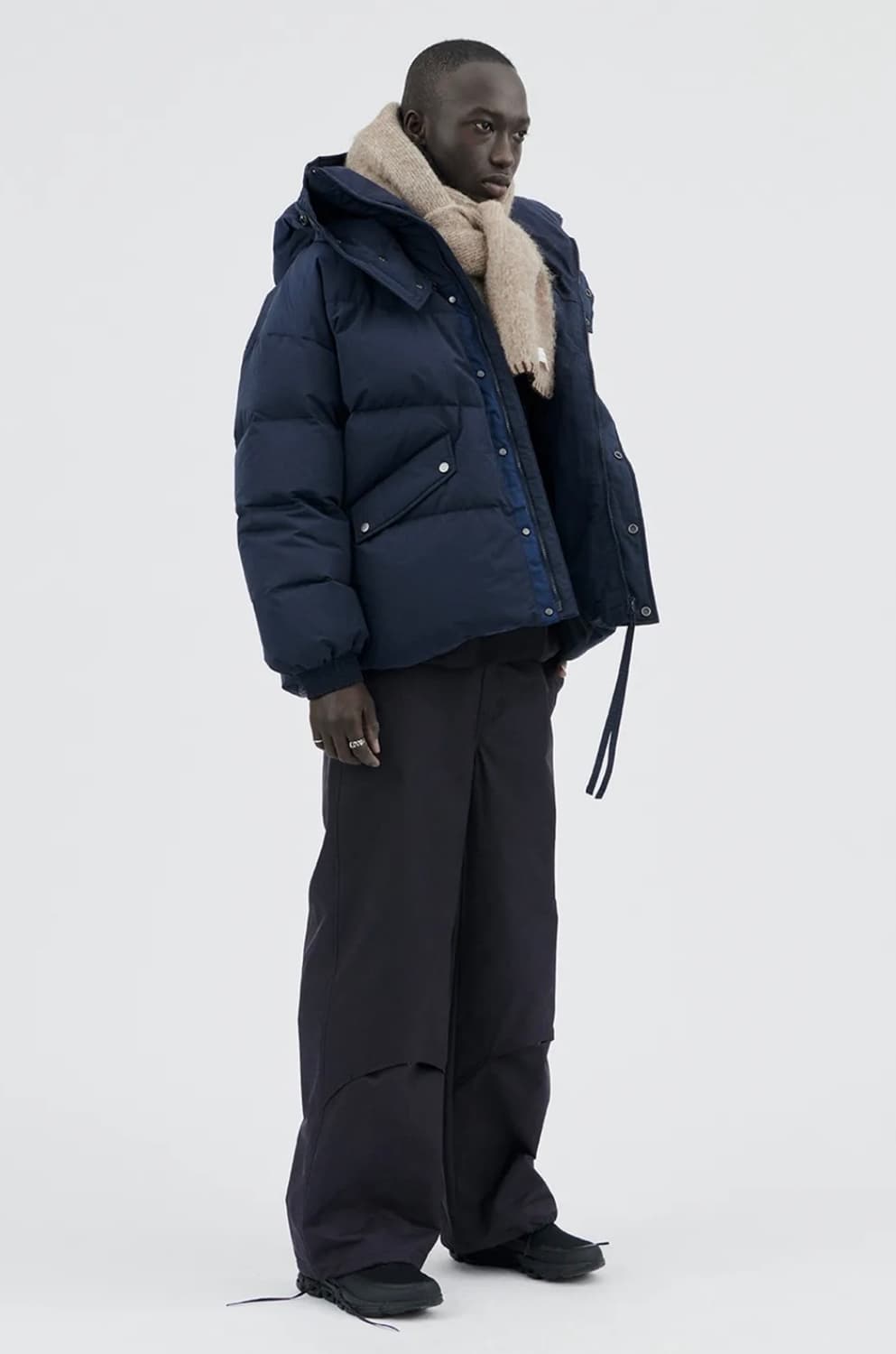 HGBB STUDIO Barents Down Parka 바렌츠 패딩 M 상품이미지4