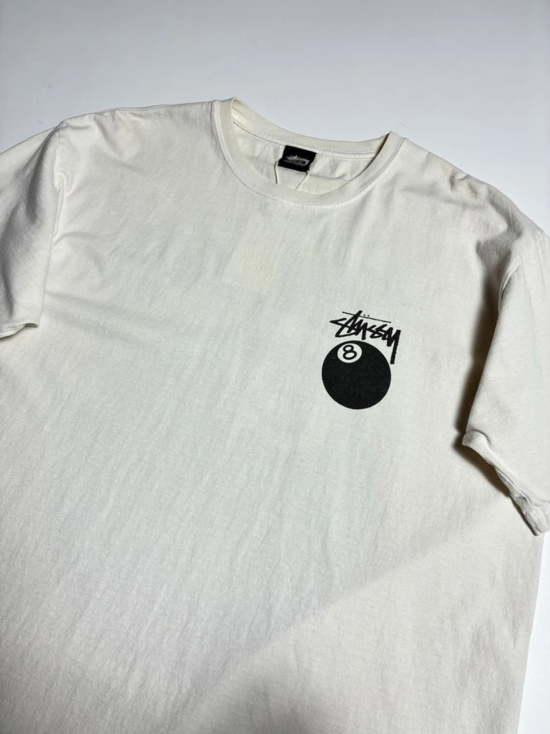 스투시 STUSSY 8볼 그래픽 코튼 반팔 티셔츠 R1406 상품이미지4
