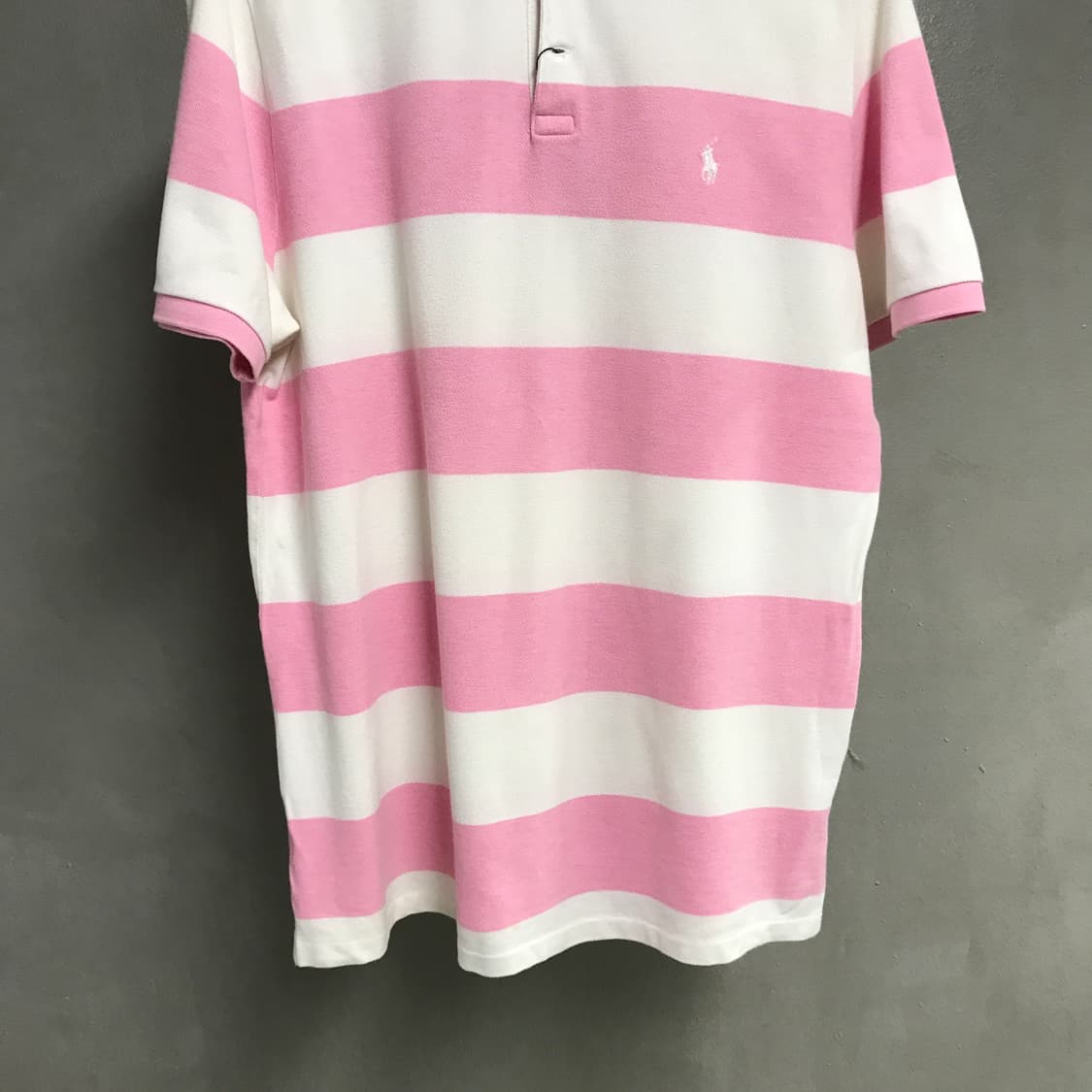 폴로 랄프로렌 스트라이프 PK 반팔 카라티 XL 상품이미지3