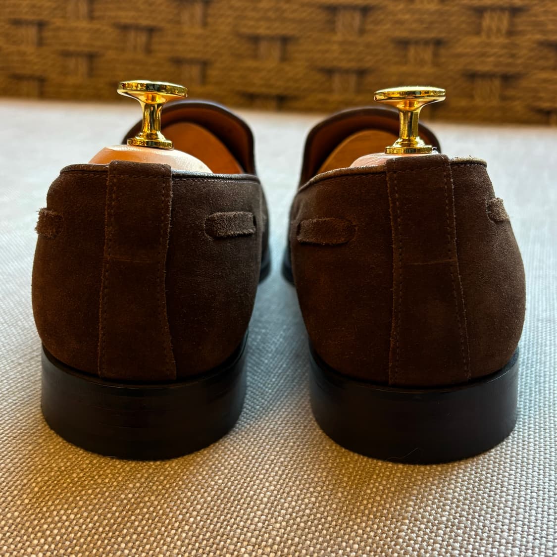 [280] Loake LINCOLN 브라운 스웨이드 태슬 로퍼 상품이미지4