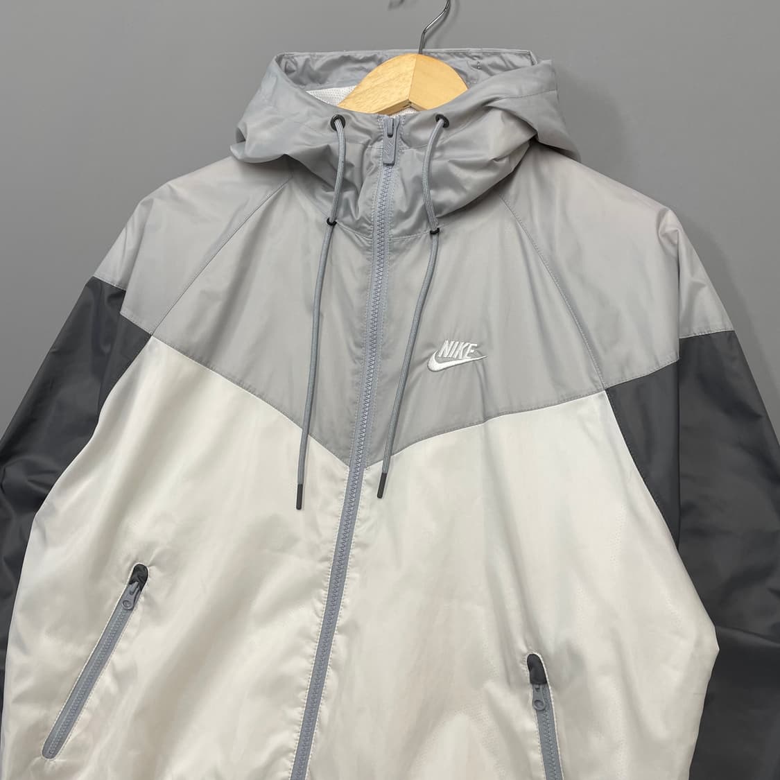 나이키 윈드러너 바람막이 화이트 S [043004] 상품이미지4
