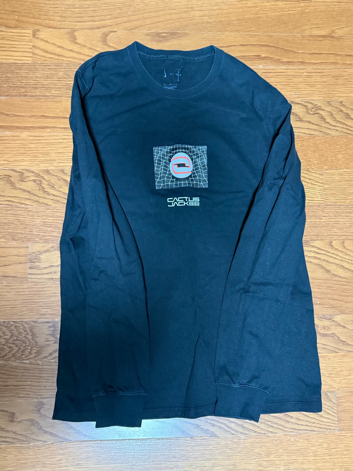 나이키 x 트래비스 스캇 NRG BH 롱슬리브 L US 상품이미지1