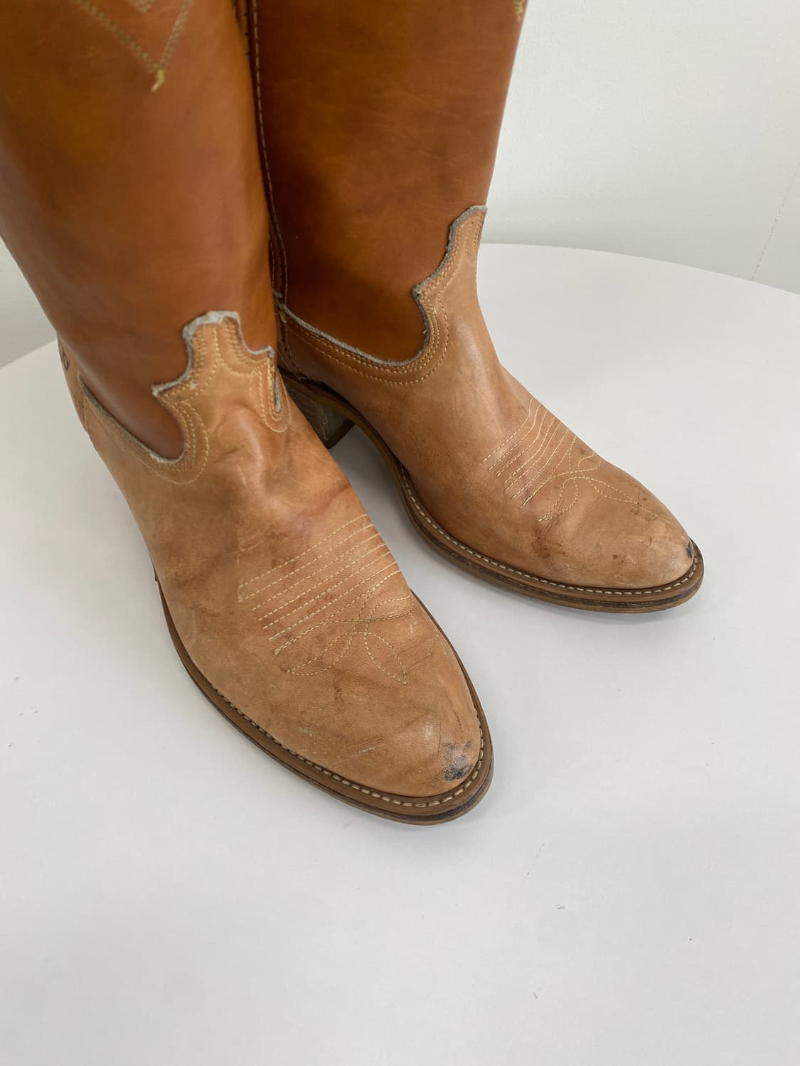 7-80's ACME Dingo 웨스턴 부츠 상품이미지4