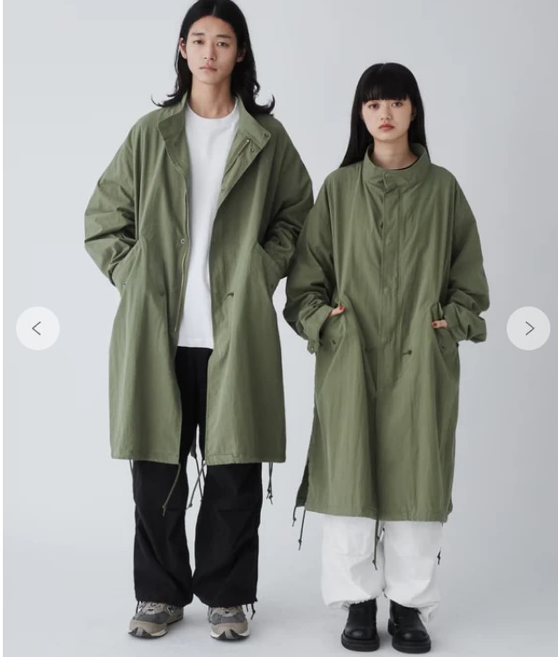 wego 피쉬테일 파카 상품이미지1