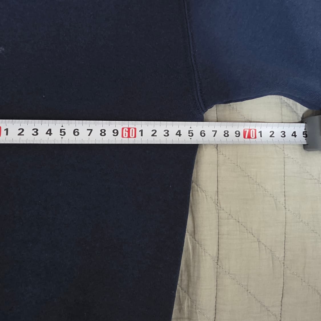 [XXL] 90s 러셀 애슬레틱 후드집업 네이비 하드페인팅 ver. 17 상품이미지8