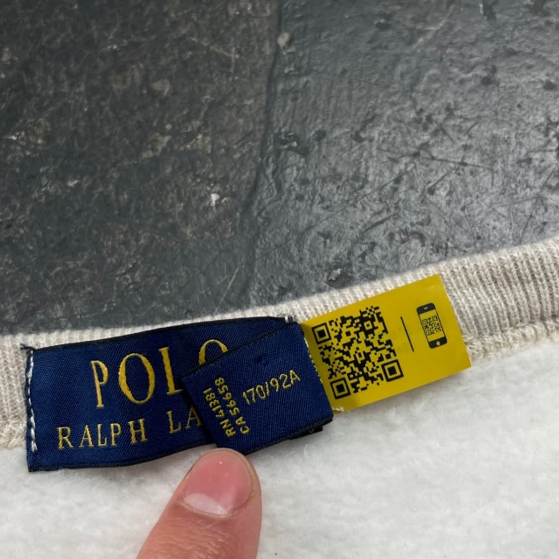 95 폴로 랄프로렌 신형 스펠아웃 맨투맨 상품이미지4
