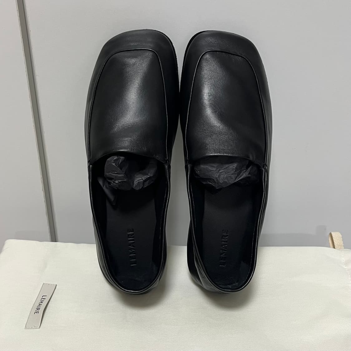 [38]르메르 25fw 인도어 로퍼/블랙 상품이미지4