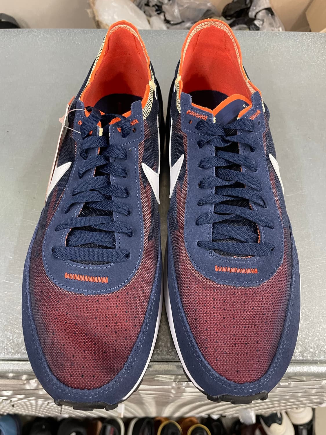 나이키 와플 원 미드나잇 네이비 화이트 오렌지 275 (gr-4397) 상품이미지5