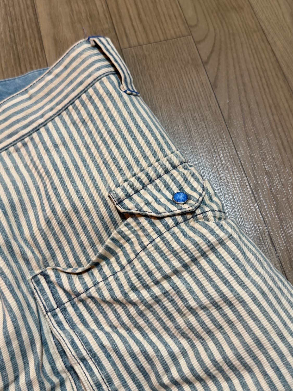 Porterclassic summer hickory shorts xxl 상품이미지2