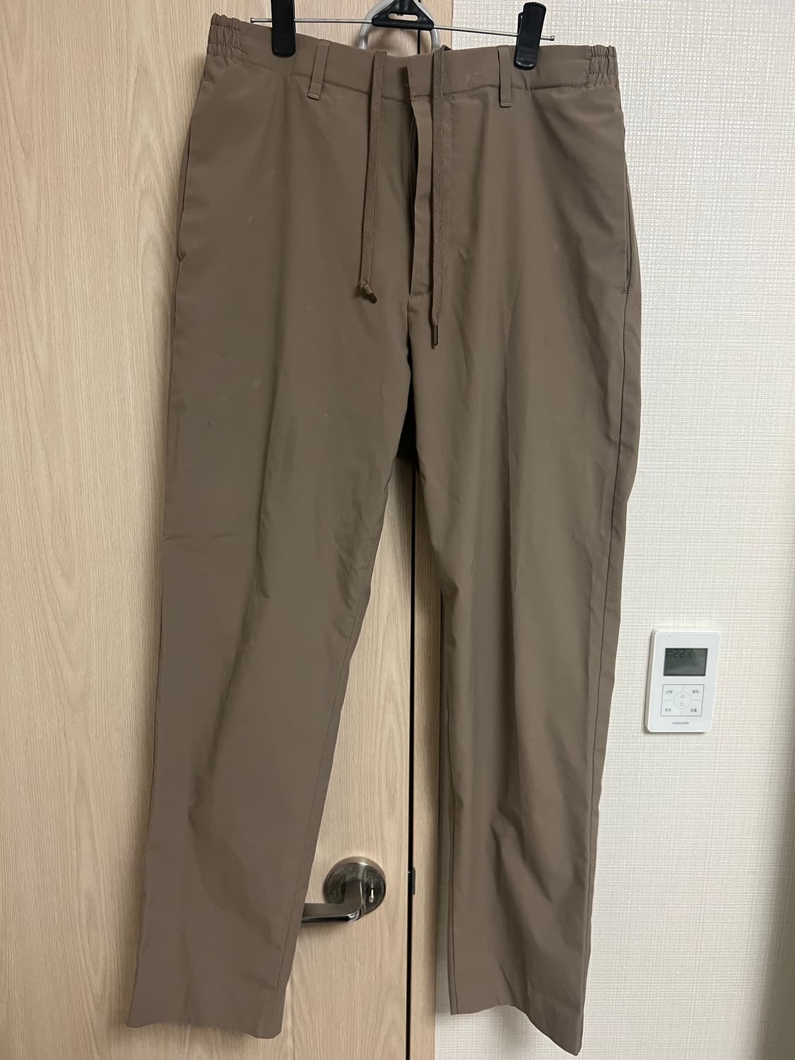 유니클로X띠어리/감탄이지팬츠 /S 상품이미지1