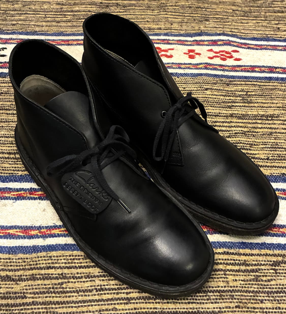 (Us7.5/255)클락스 오리지널 레더 가죽 데저트부츠 처카부츠 상품이미지2