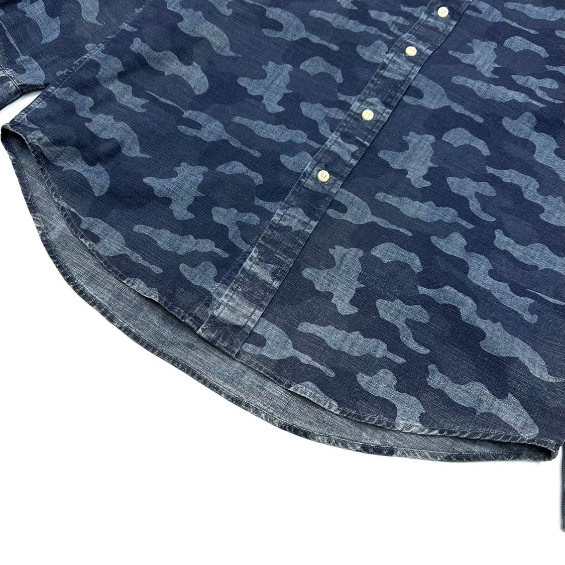 Polo ralph lauren camo denim shirt 상품이미지6