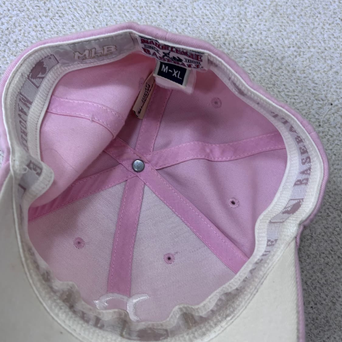 M-XL MLB 보스턴 레드삭스 볼캡 0622E 상품이미지6