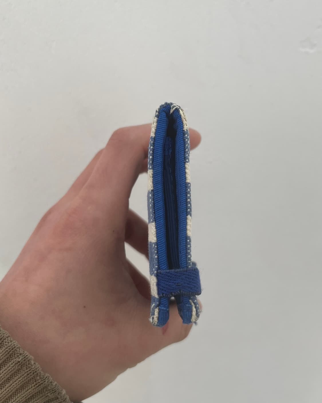 Porter canvas stripe card wallet 상품이미지5