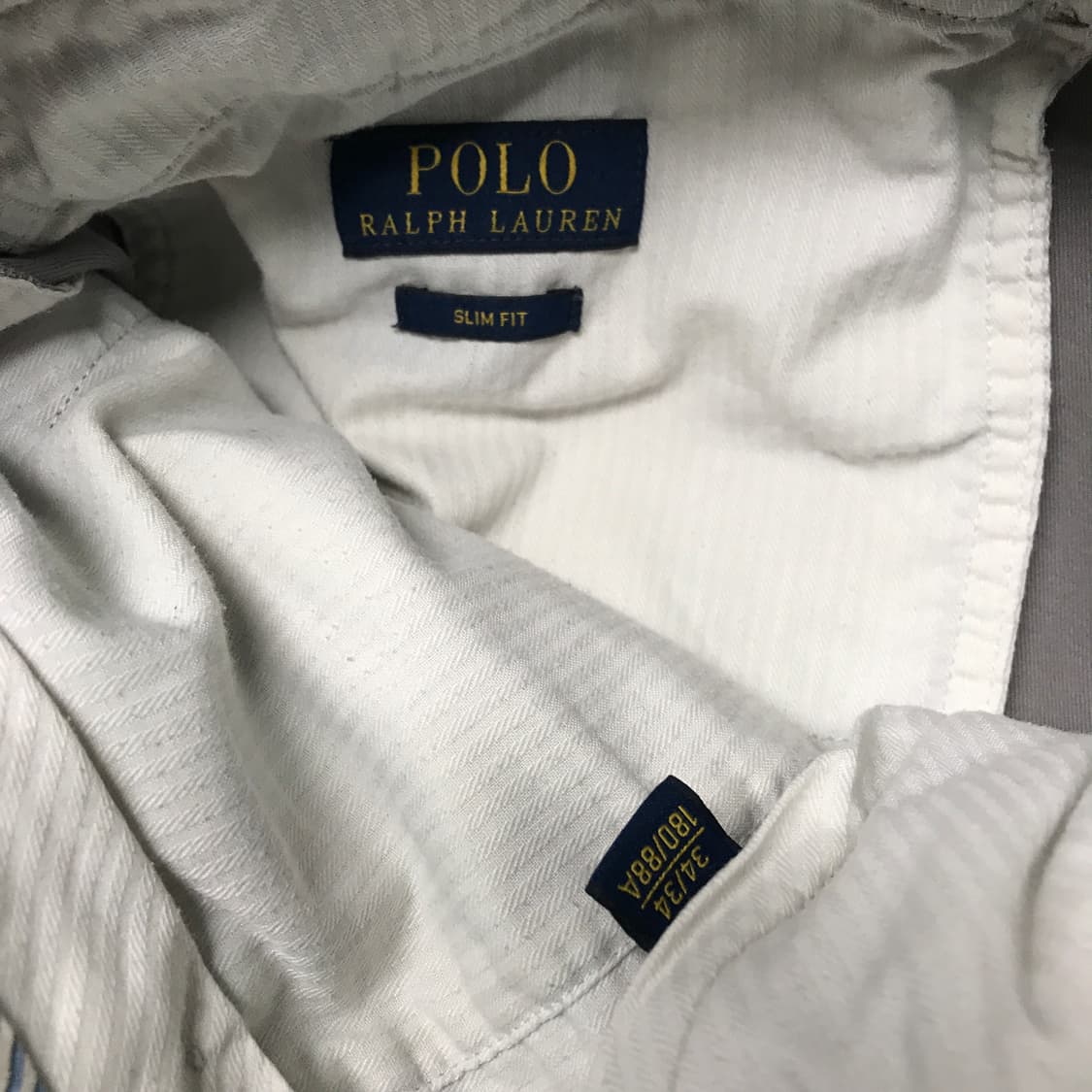 폴로 랄프로렌 그레이 치노 팬츠 34/34 상품이미지7