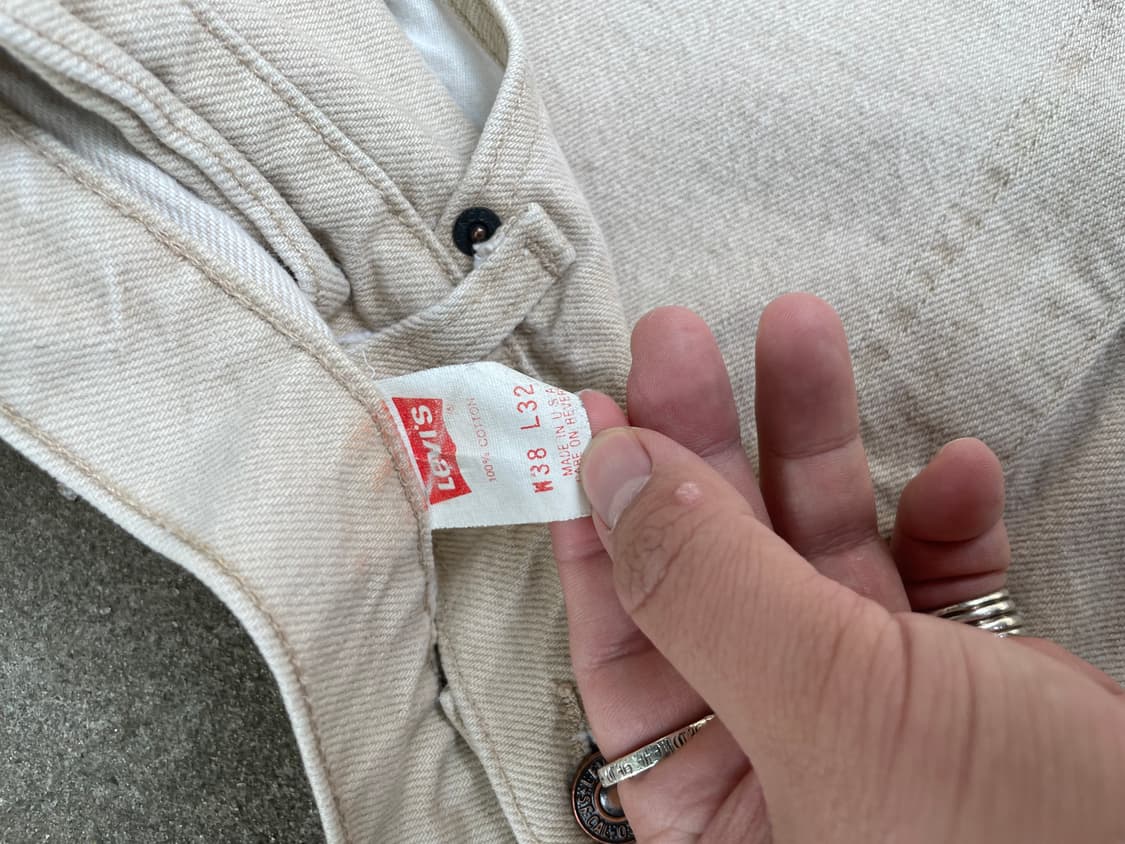 90s levi’s 리바이스 550 상품이미지7