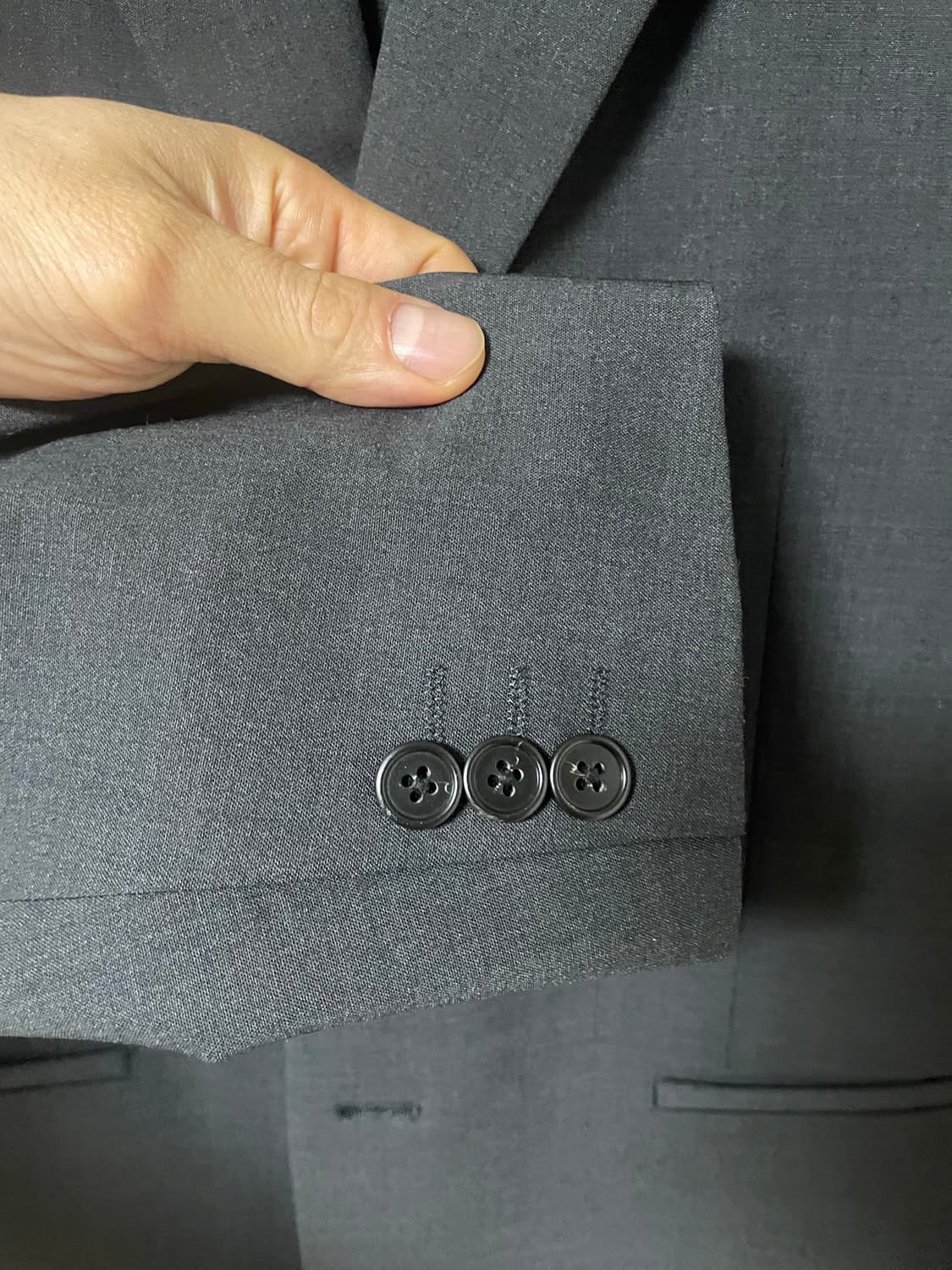 띠어리 / 뉴테일러 릴렉스핏 셋업/ 40_30/ 차콜그레이 상품이미지4