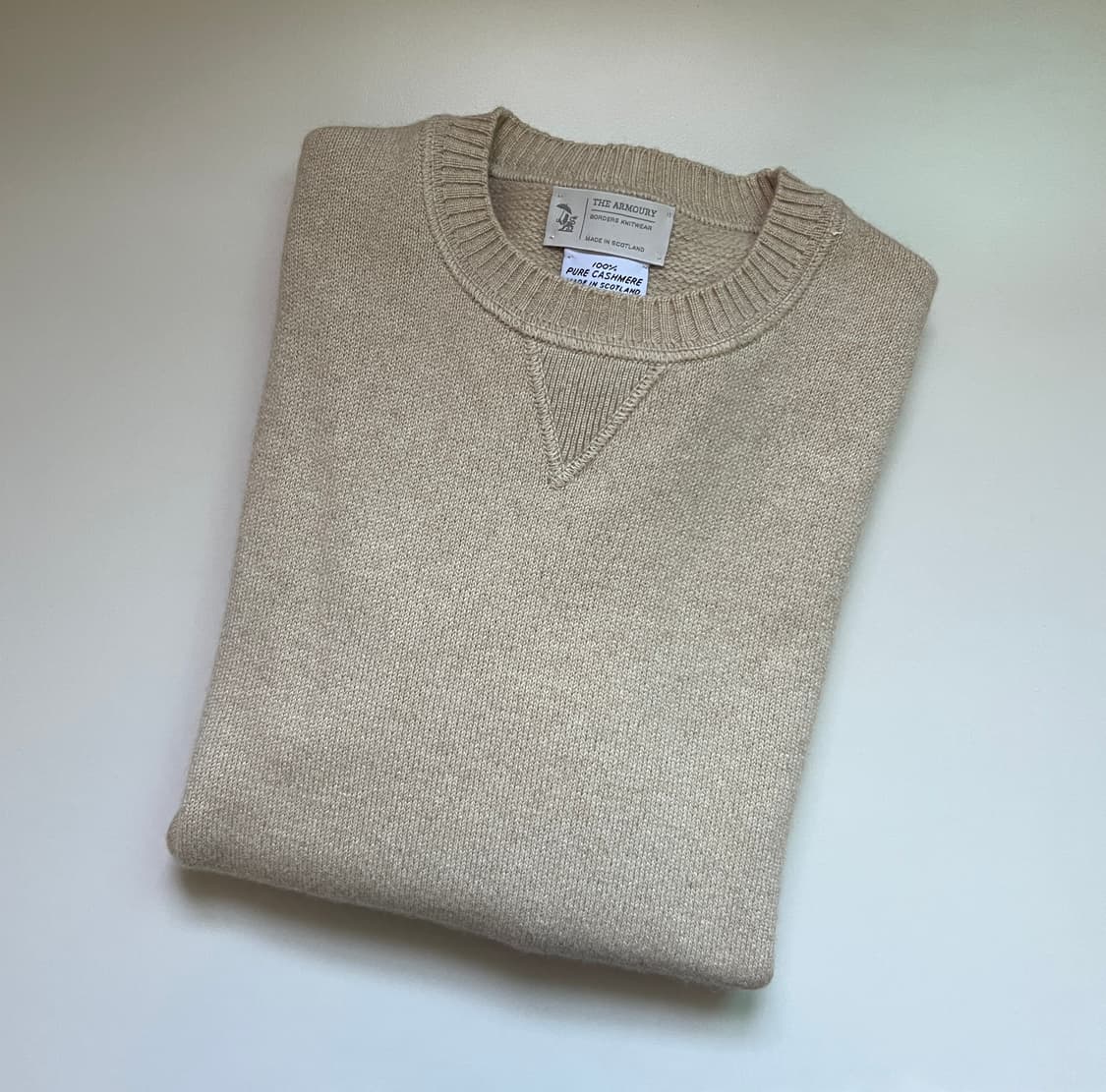 [48] The Armoury 아머리 캐시미어 니트 스 상품이미지1