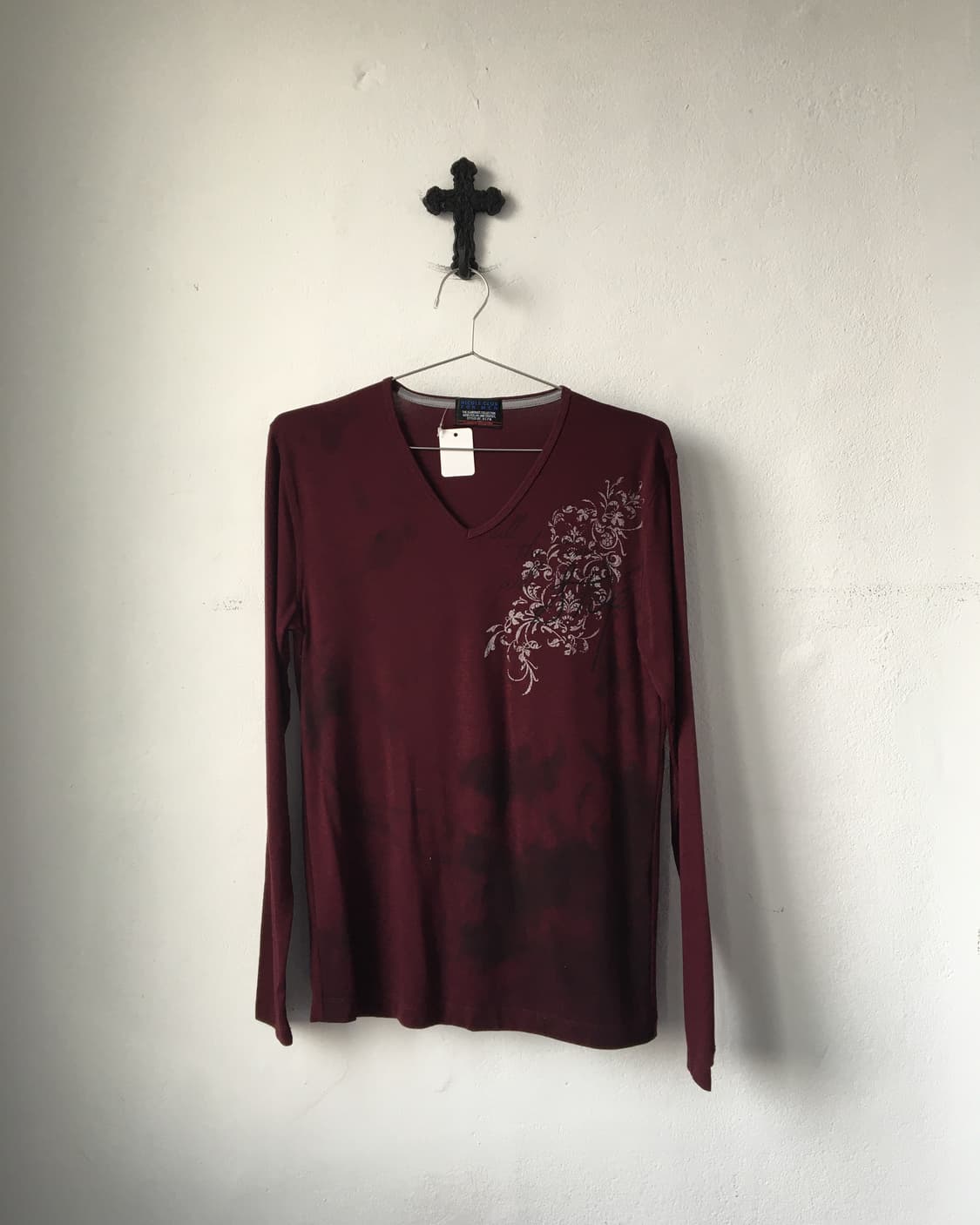 Nicole club for men printing sleeve 상품이미지2