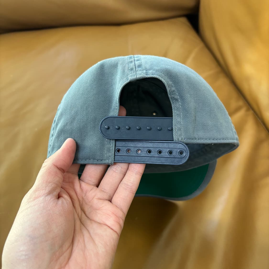 RRL 더블알엘 랄프로렌 폴로 미드나잇 블루 6패널 볼캡 모자 상품이미지7