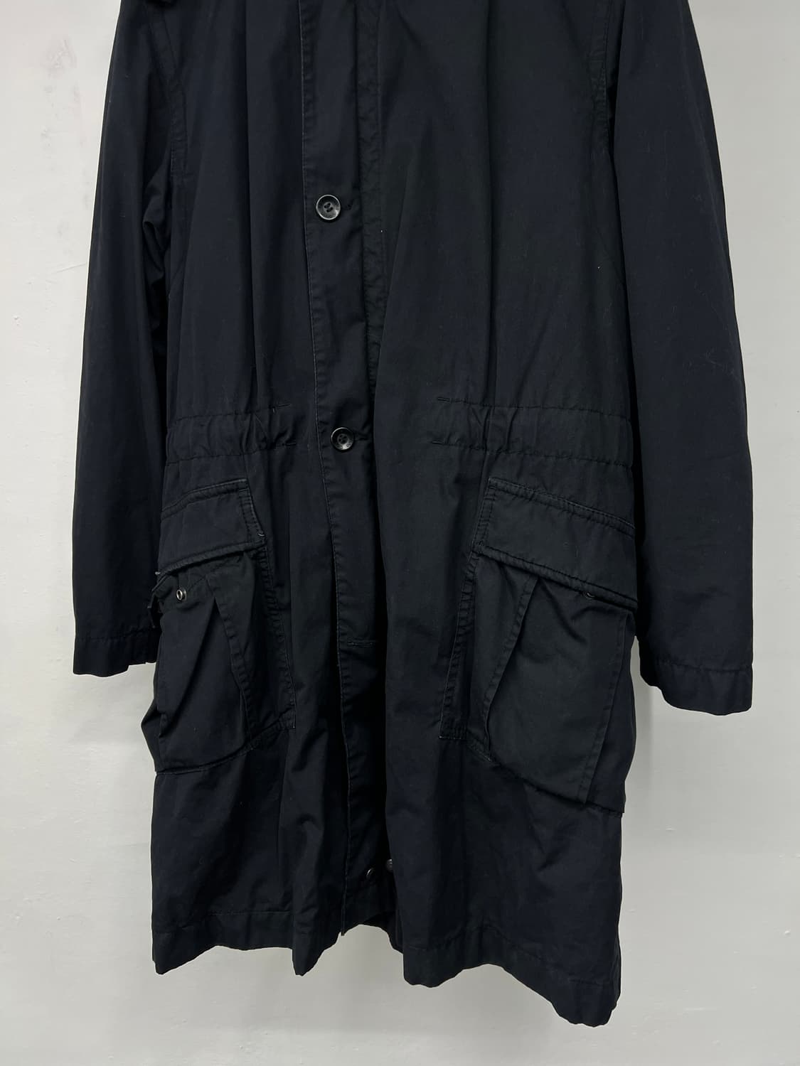 00s 캘빈 클라인 밀리터리 파카  상품이미지3