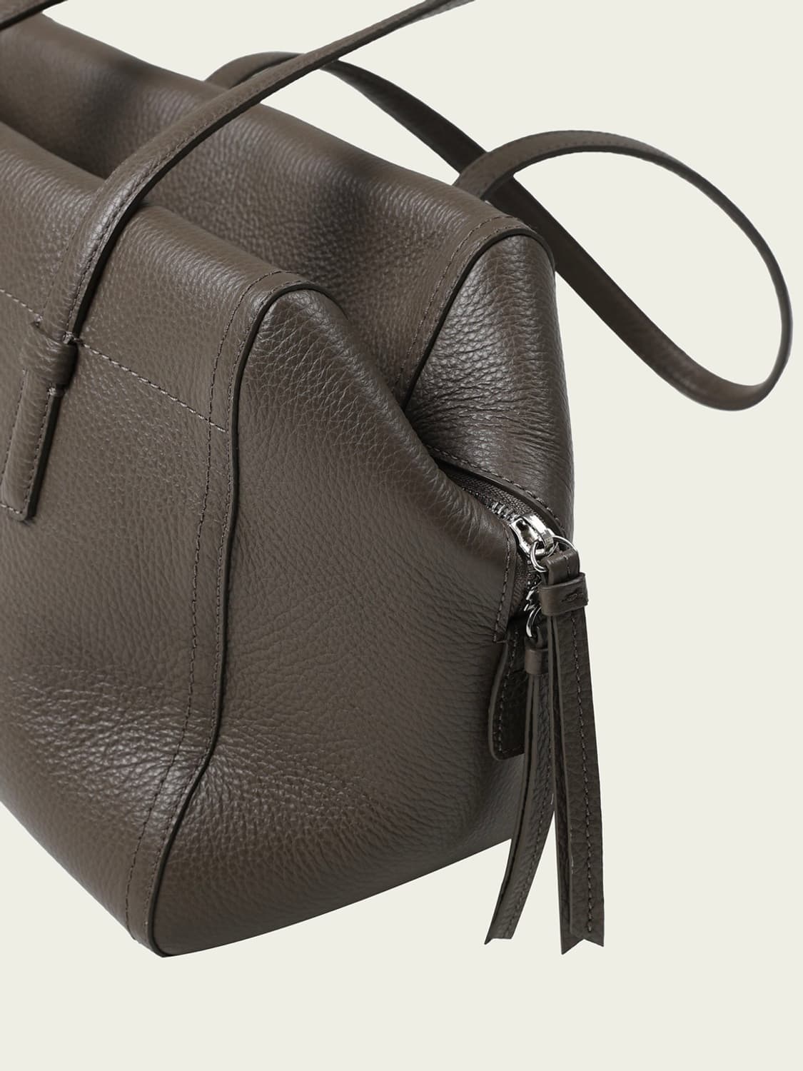 리본빛 amber shoulder bag 토프그레이 상품이미지2