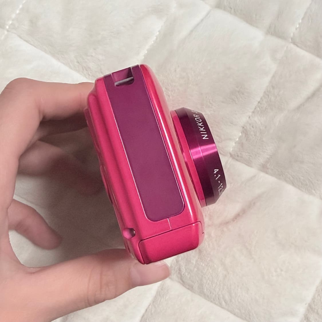 니콘 쿨픽스 s31 핑크 디카 상품이미지6