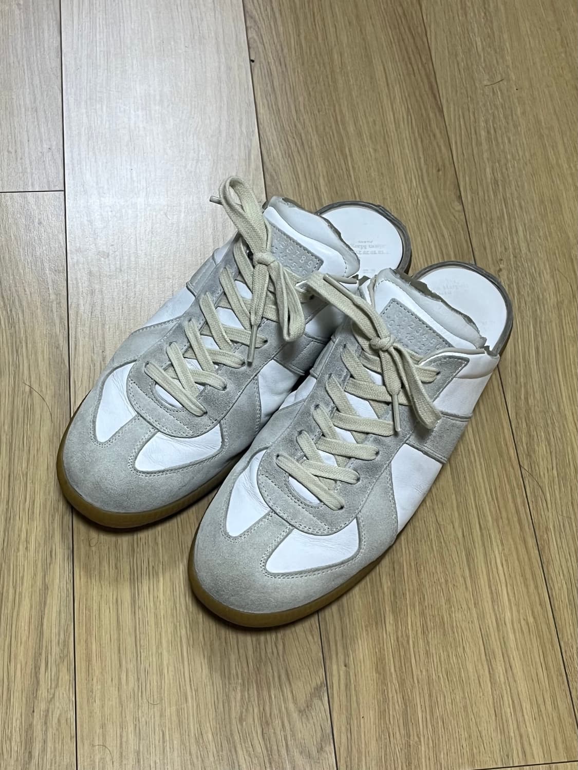 마르지엘라 독일군 컷아웃 뮬 스니커즈 41(260) 상품이미지1