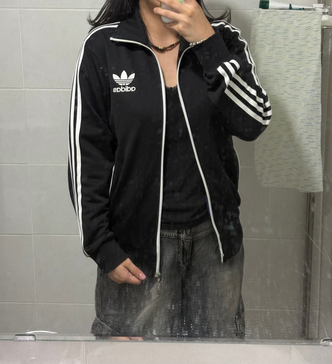 아디다스 유로파 져지 자수로고 상품이미지10