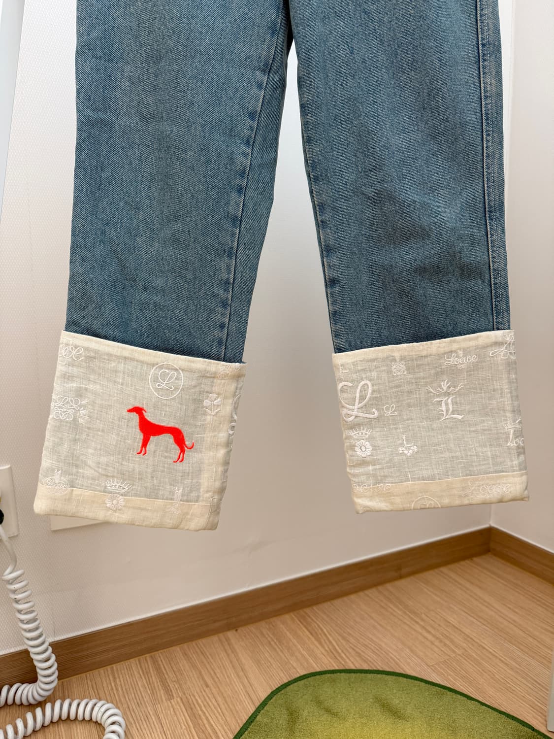 로에베 청바지 상품이미지4