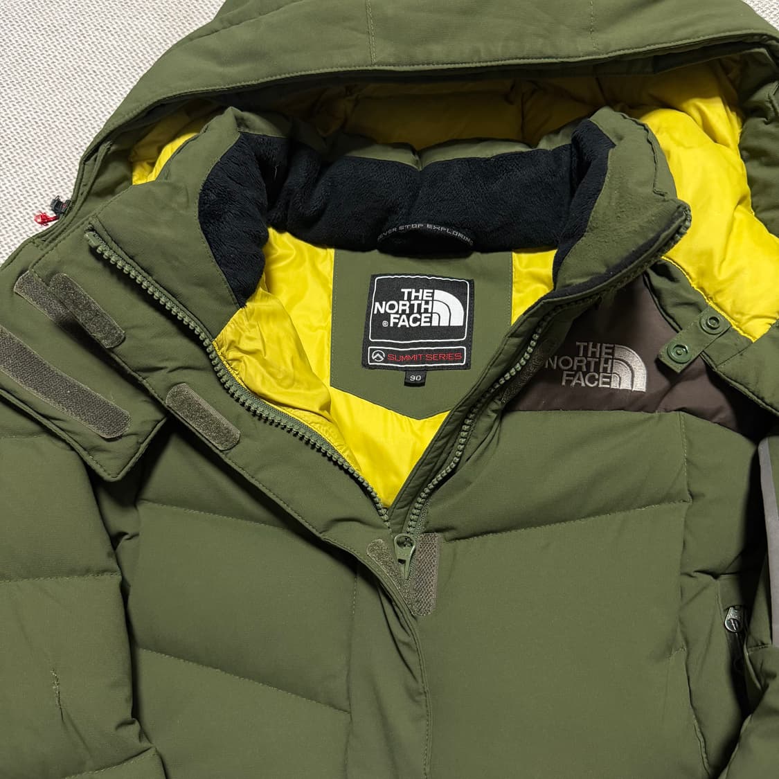 노스페이스 써밋 850 하이벤트 패딩 상품이미지6