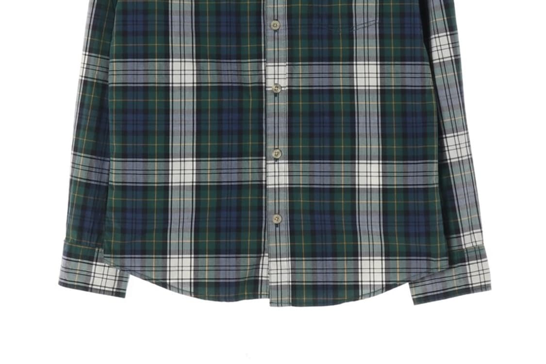 디키즈 빈티지 무드 체크 셔츠 M 상품이미지4