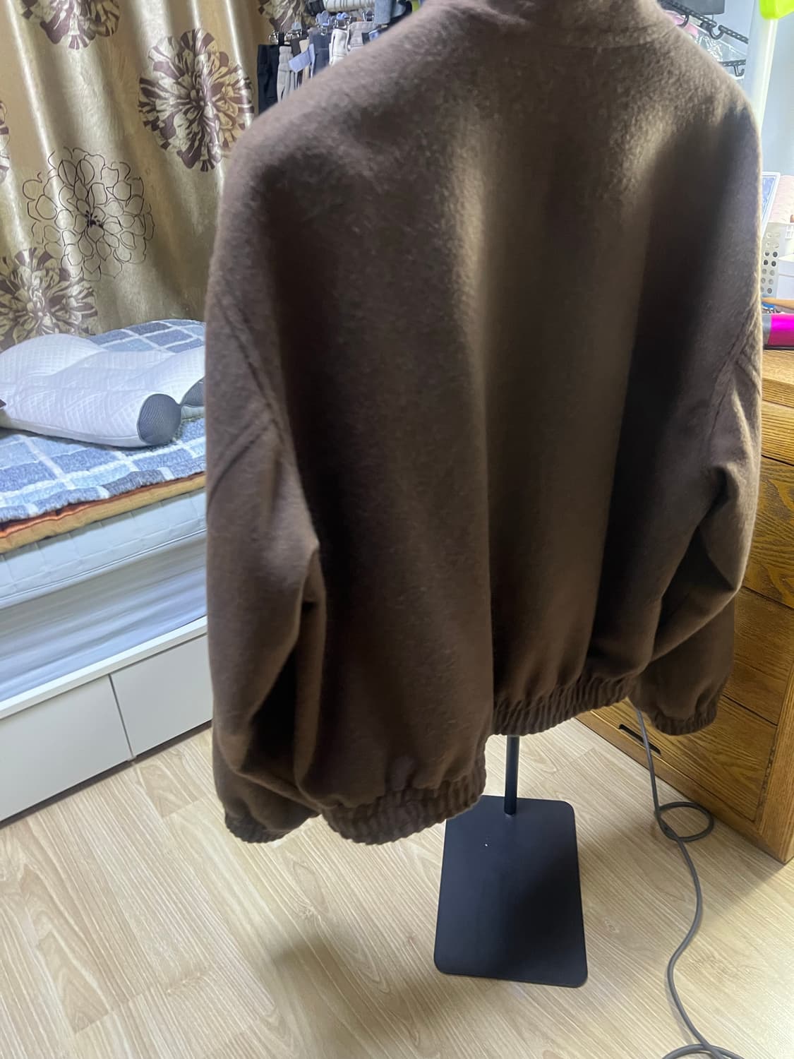 오라리 카멜 블루종 23fw 5사이즈 Baby Camel jaket 상품이미지3