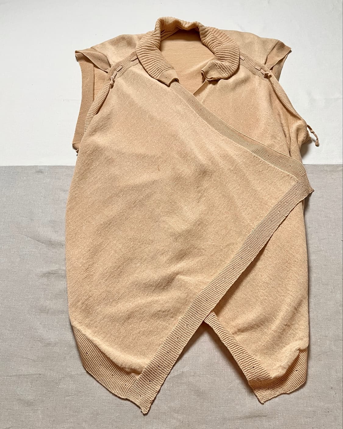 이세이미야케 슬리브리스 니트 가디건 issey miyake 상품이미지7
