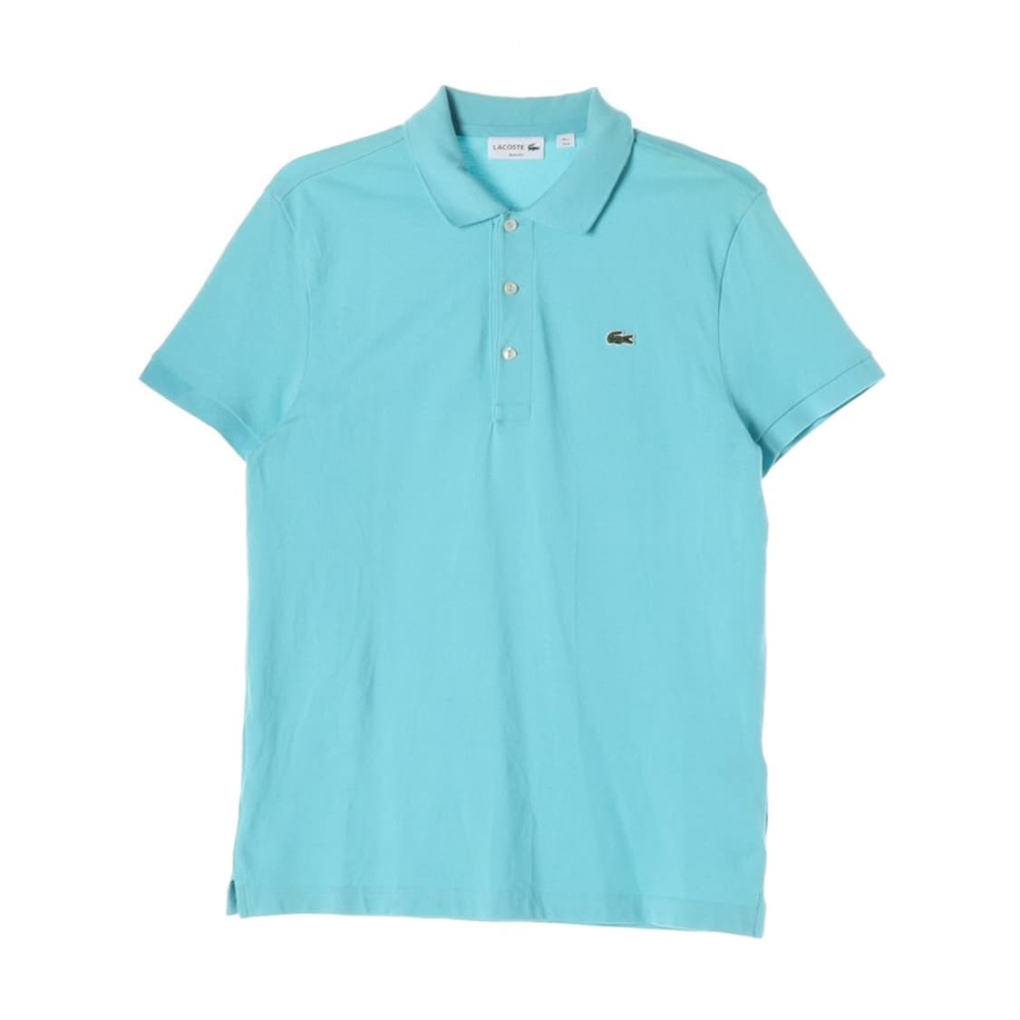 라코스테 민트 슬림핏 피케 반팔 티셔츠 4 상품이미지1