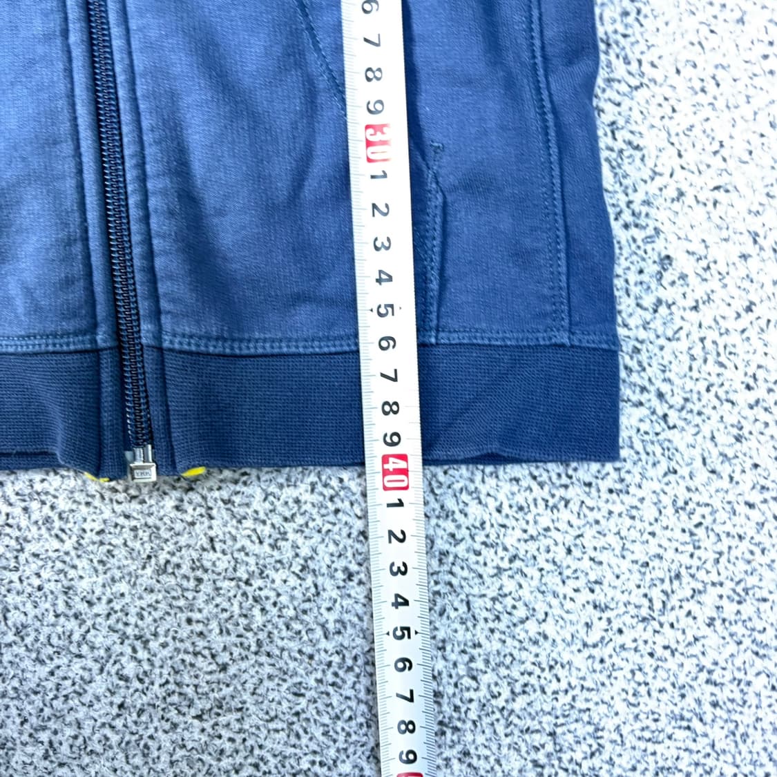 90/52 나이키 키즈 후드 집업 자켓0527J2 상품이미지8