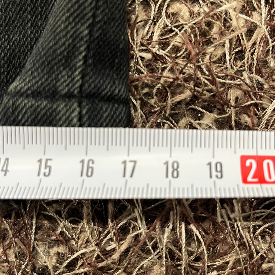 32 리바이스 블랙 워싱 데님 팬츠 상품이미지9