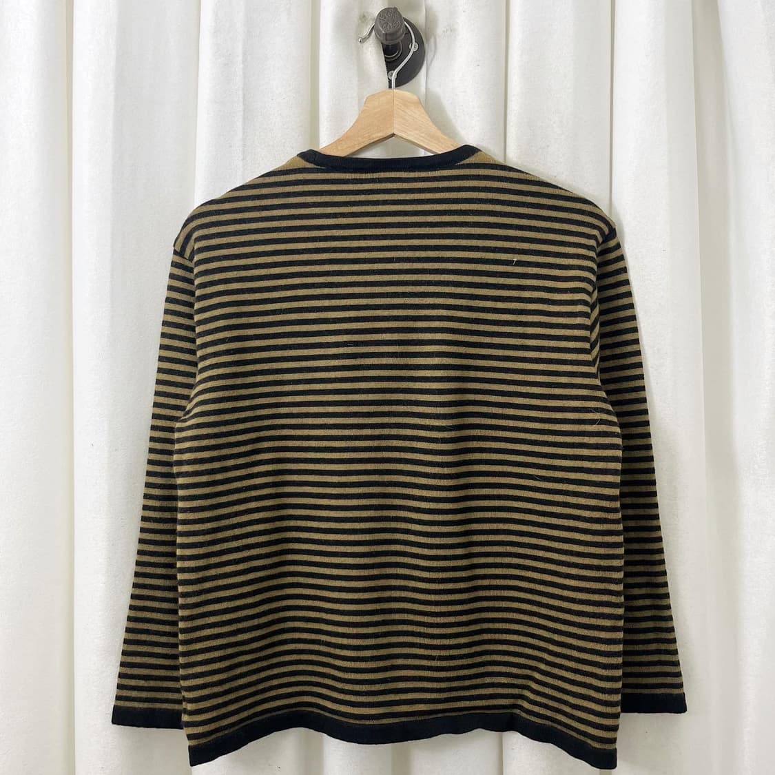 라코스테 스트라이프 라운드 니트 상품이미지4