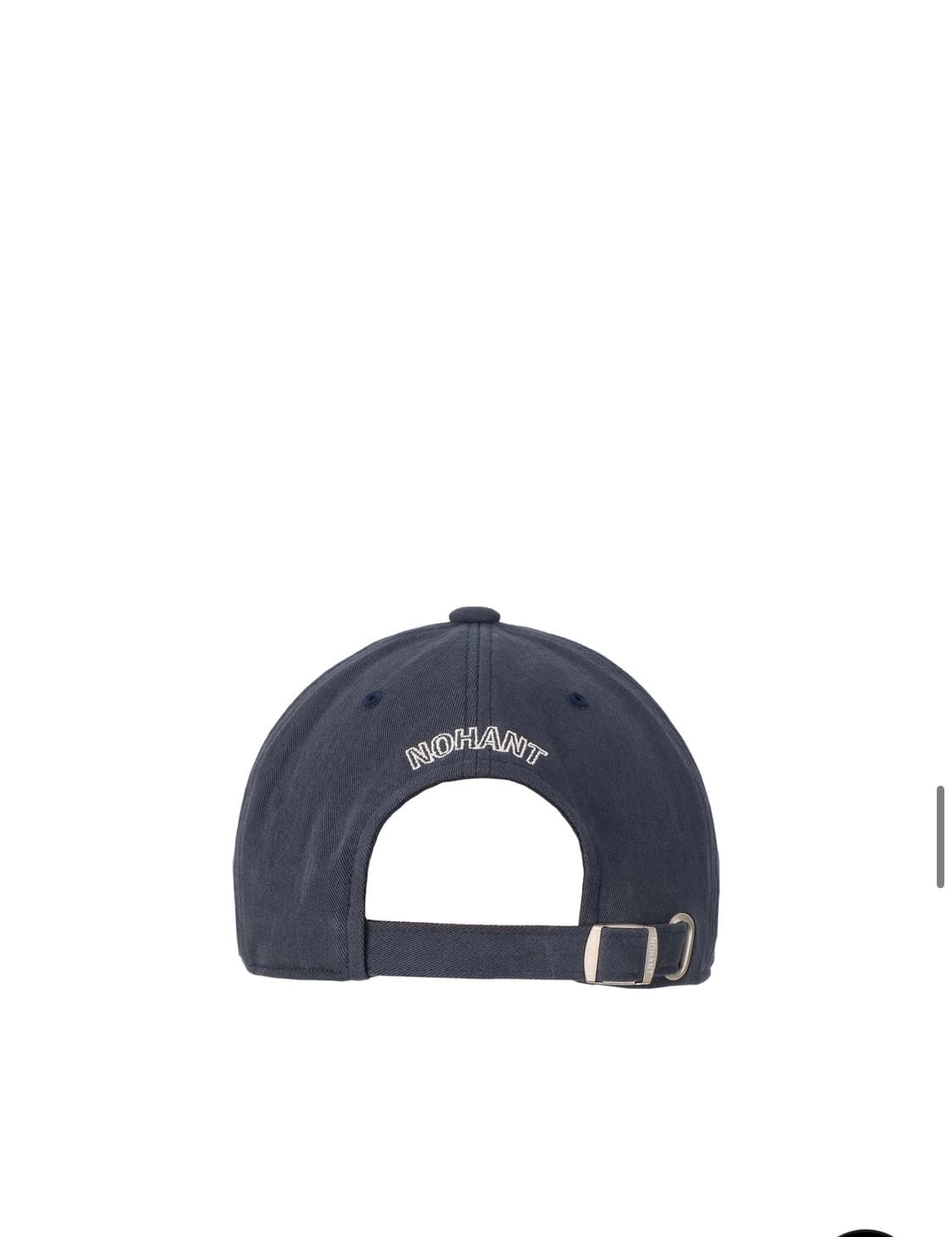 김채원 착용)노앙 nyc washed ball cap 네이비 상품이미지3