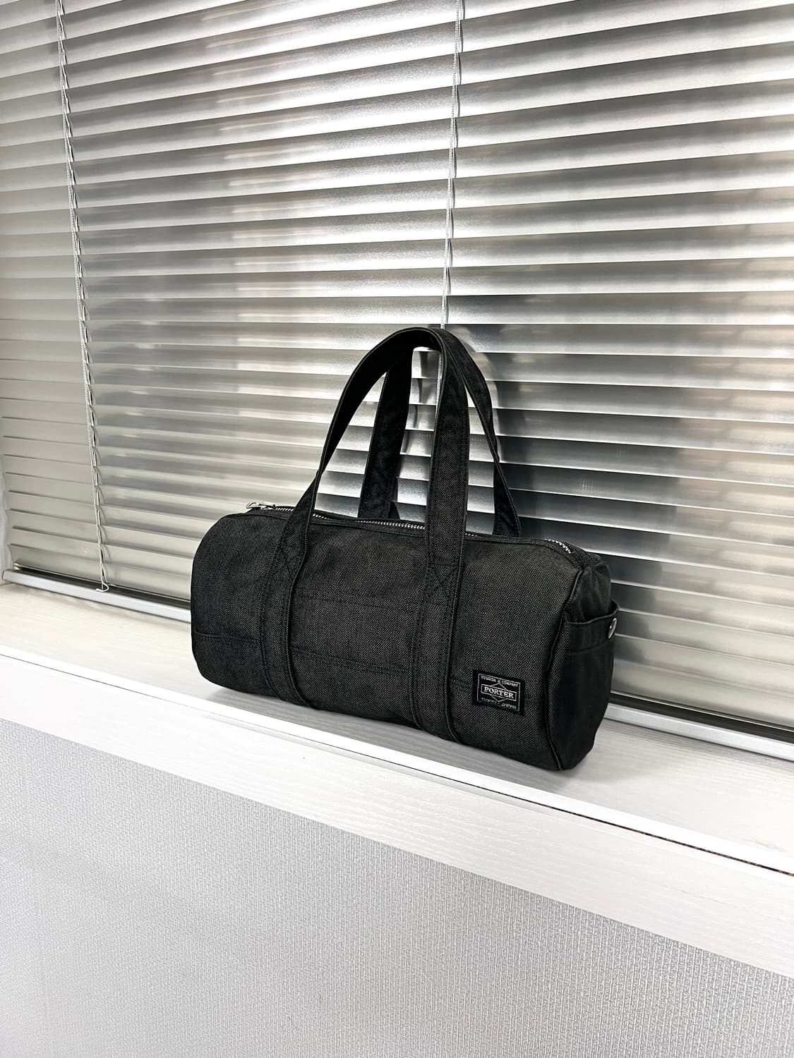 PORTER SMOKY-BOSTON BAG S (Black)  상품이미지1
