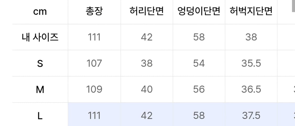밀로아카이브 커브드 팬츠 L 상품이미지5
