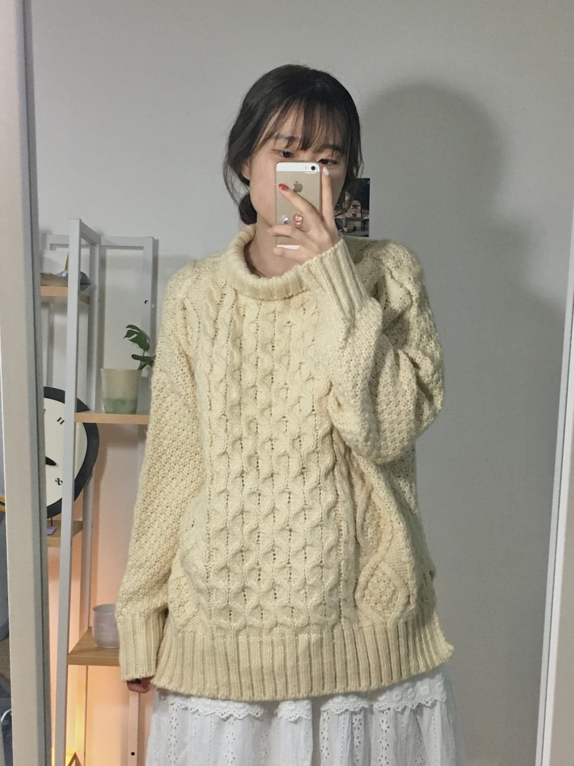 버터스카치 니트 상품이미지1