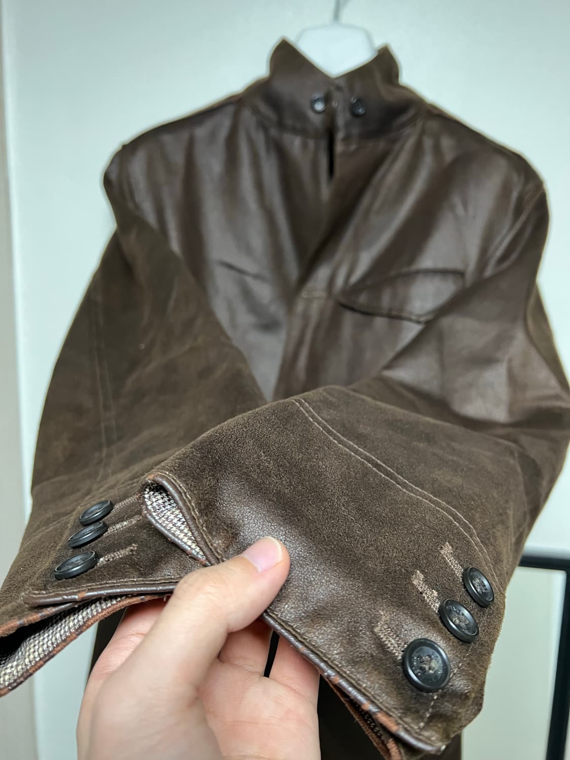 타케오 키쿠치 스탠드카라 블레이저 상품이미지8