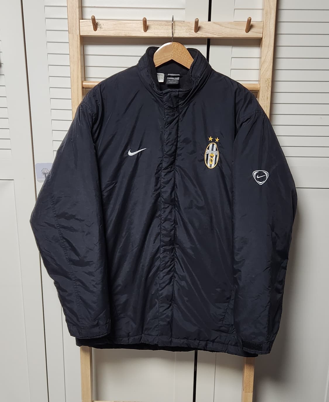 나이키 유벤투스 03-04 누빔 점퍼 필드 자켓 상품이미지1