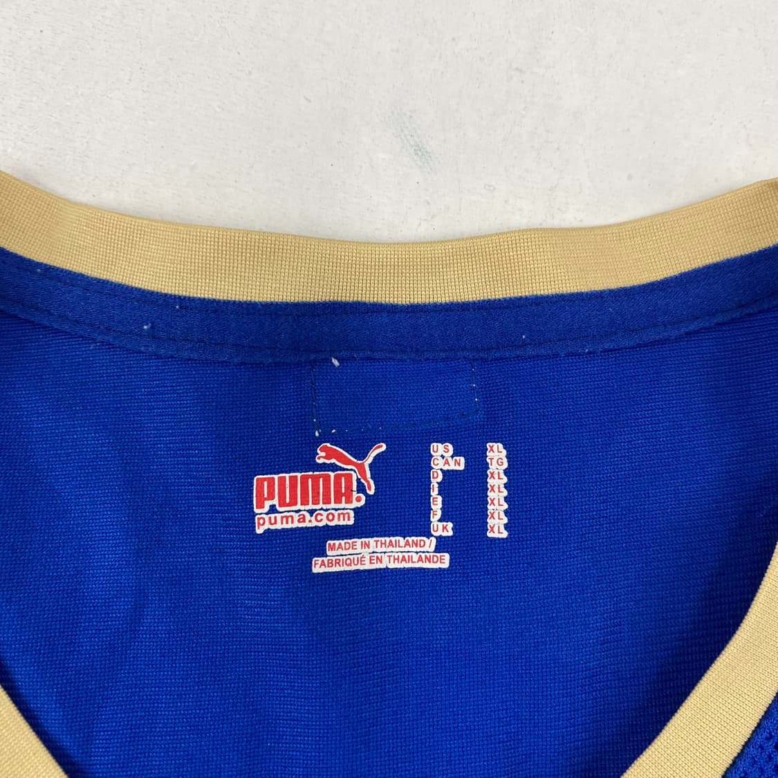 퓨마 유로 2008 이탈리아 로베르토 바조 유니폼 (105) 상품이미지10