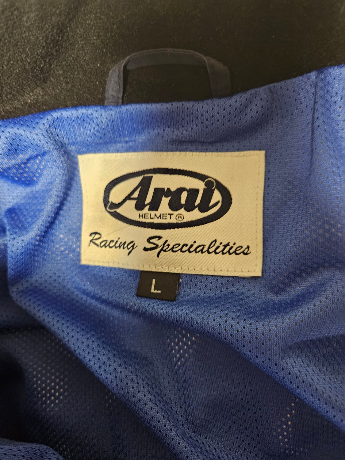 아라이(Arai) 08시즌 바람막이 L 네이비 상품이미지4