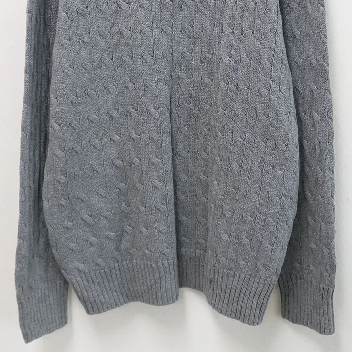 폴로랄프로렌 네이비포니 꽈배기 니트 60841 상품이미지5