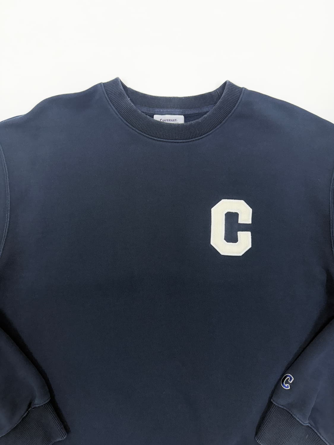 커버낫 에센셜 로고 맨투맨 상품이미지2