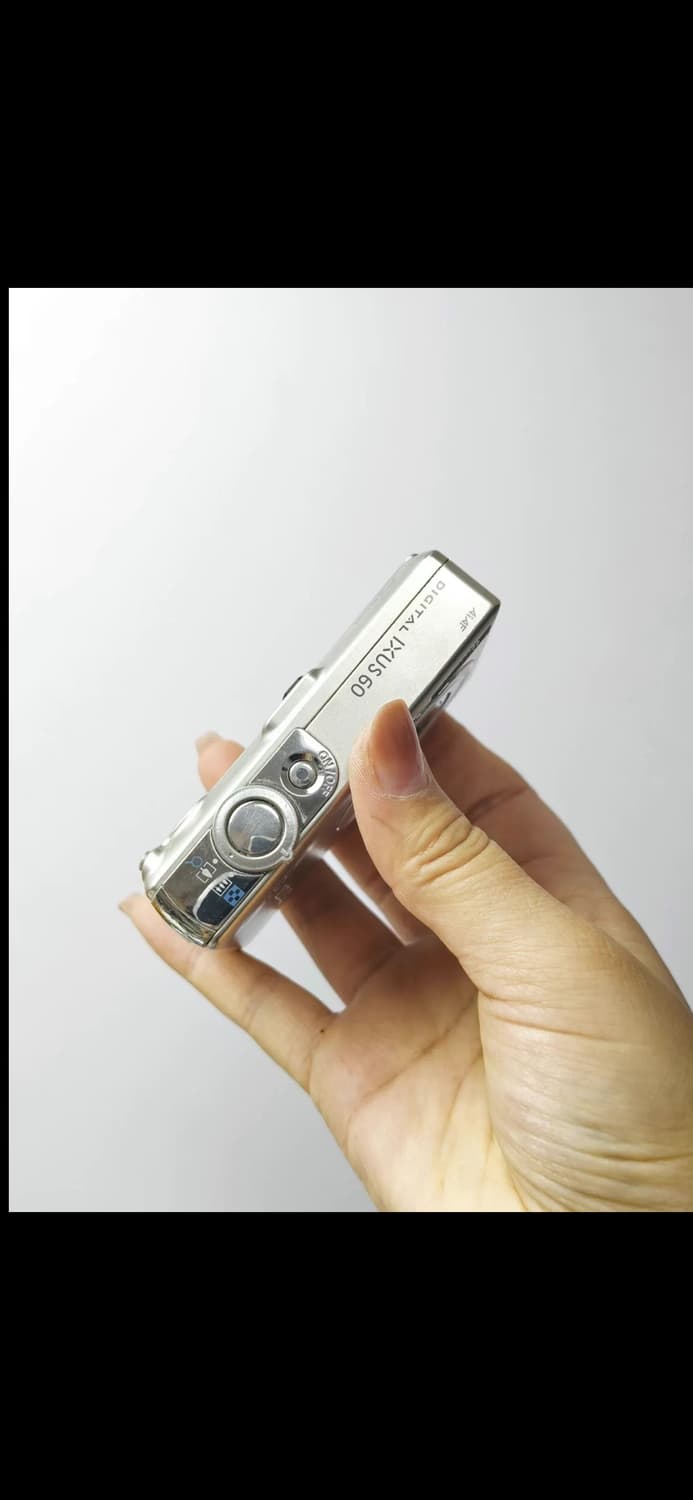 캐논 익서스 60 CANON IXUS 60 빈티지 디지털카메라 디카 상품이미지8