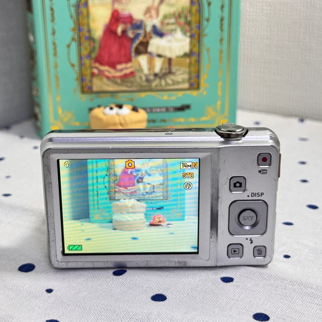 카시오 엑슬림 EX-ZS5 상품이미지9